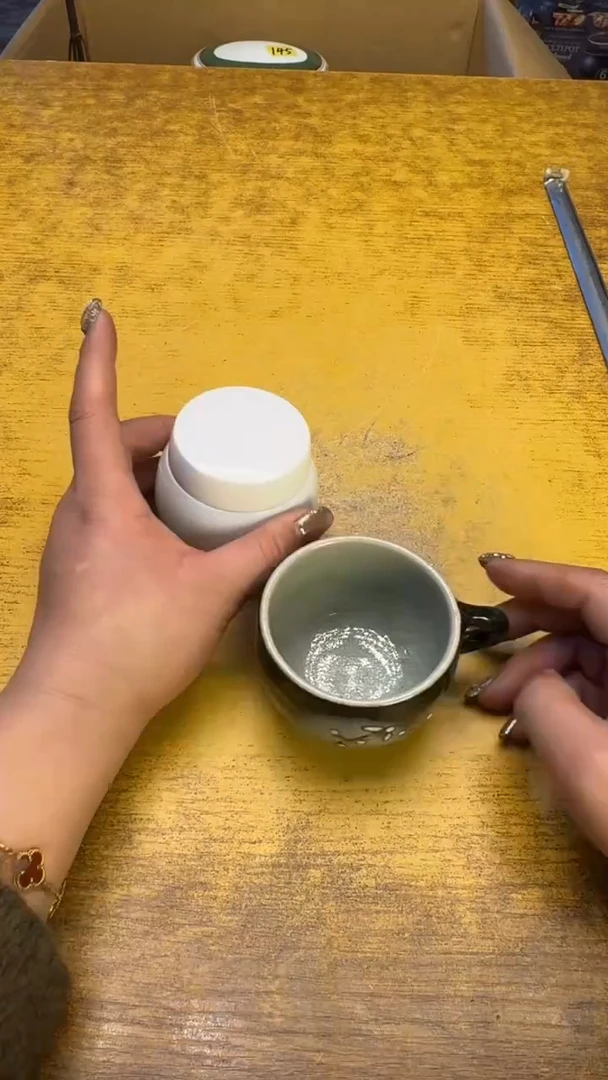 【闪购商品】其他瓷器瓷老破烂167白罐
