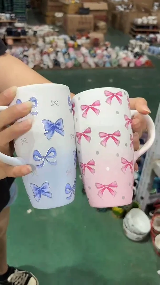 家湖高温陶瓷杯 微瑕