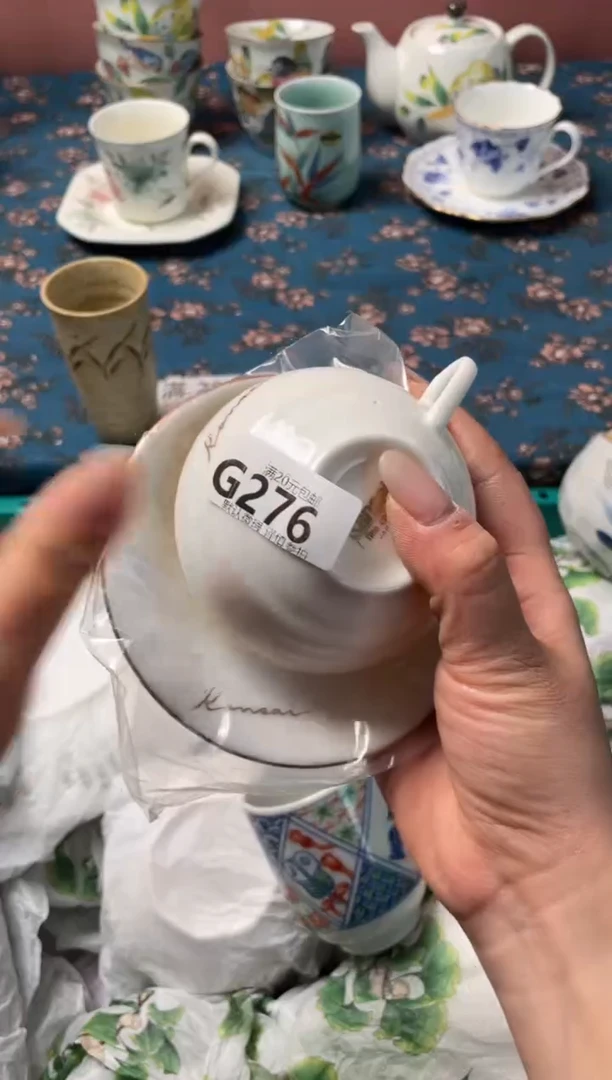 瓷片燕*瓷器瓷器G276