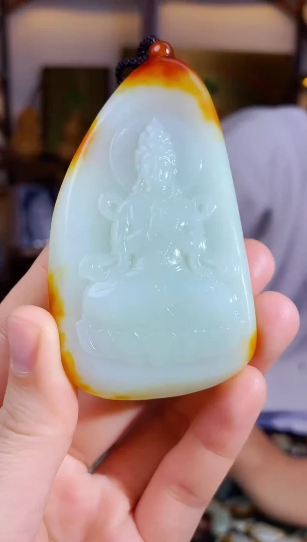 【闪购商品】和田玉颈饰未镶嵌1