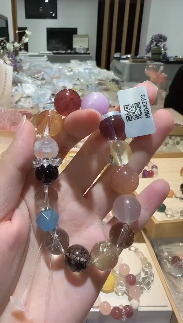 水晶手串未镶嵌手串