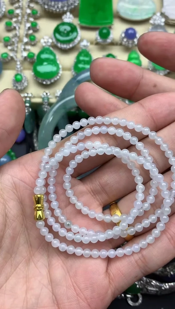 【闪购商品】翡翠手串未镶嵌15--中国好珍宝