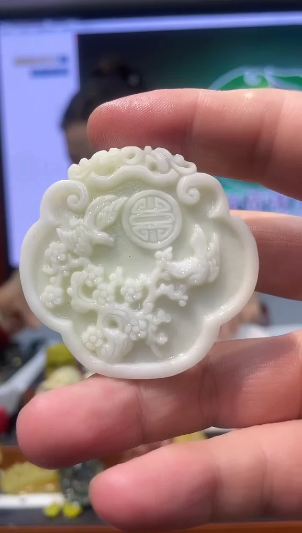 【闪购商品】岫玉吊坠未镶嵌多样性发货*拍一发一