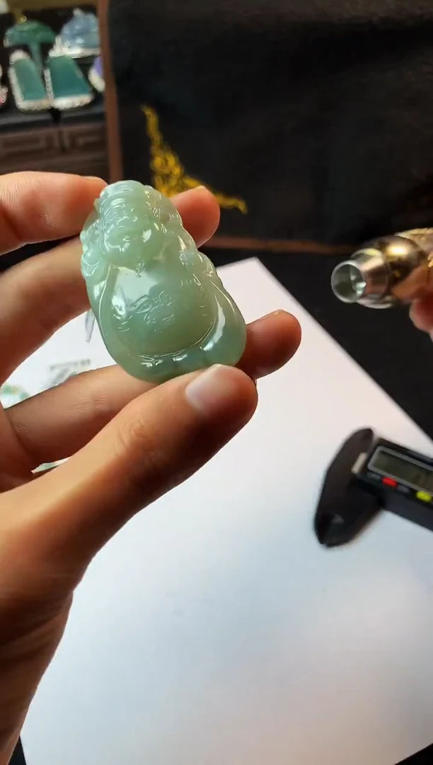 未镶嵌定制翡翠S毛货不退不换