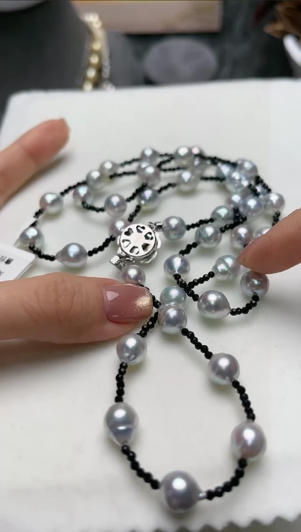 【闪购商品】海水珍珠项链未镶嵌th6770