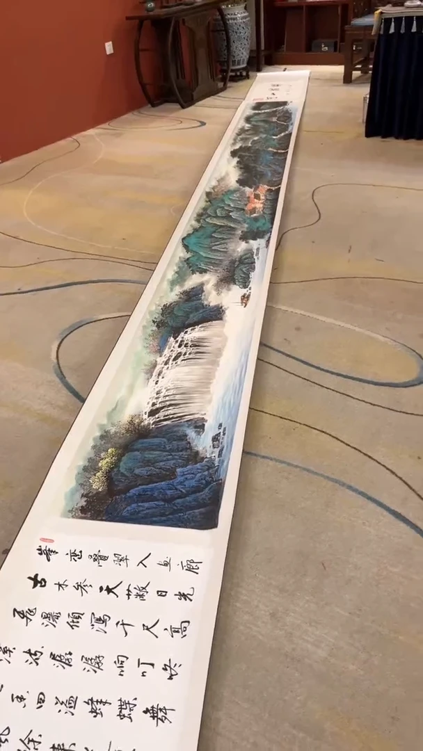 国画谢瑞新老师作品