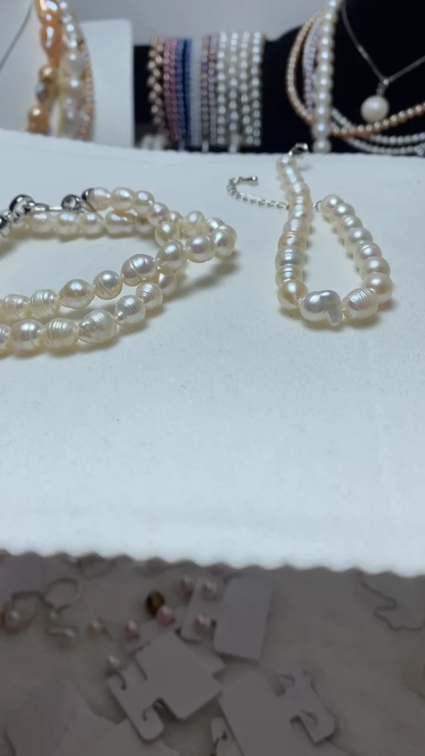 【闪购商品】淡水珍珠颈饰未镶嵌1