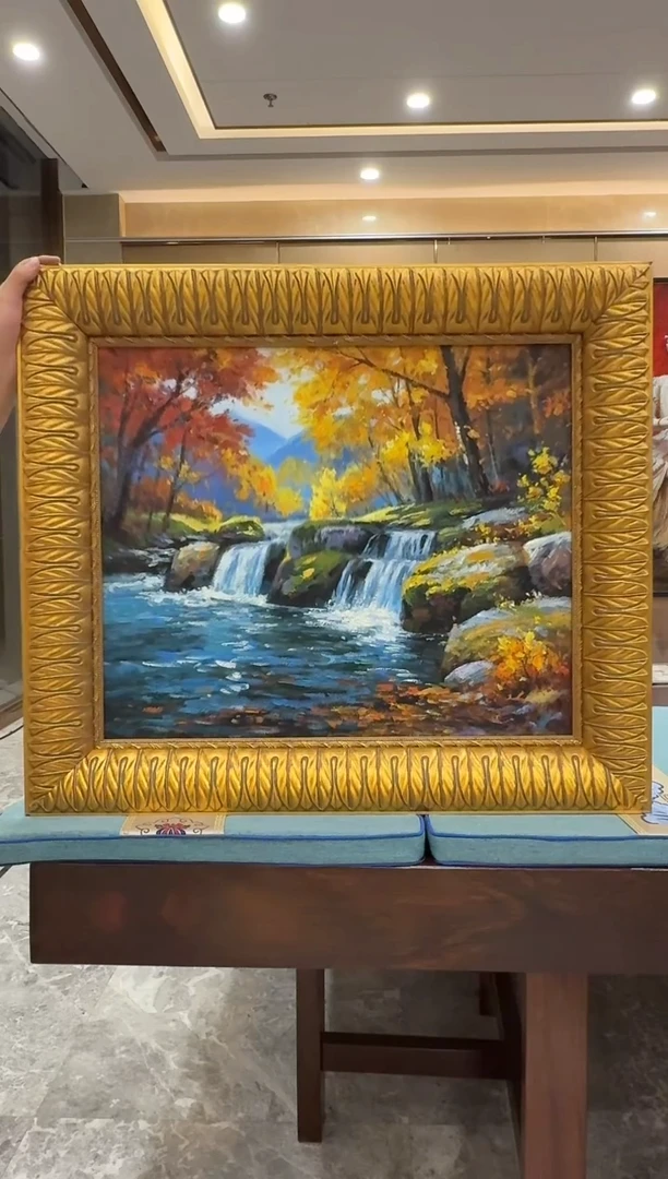 国画炳山艺术--梁朝水老师作品