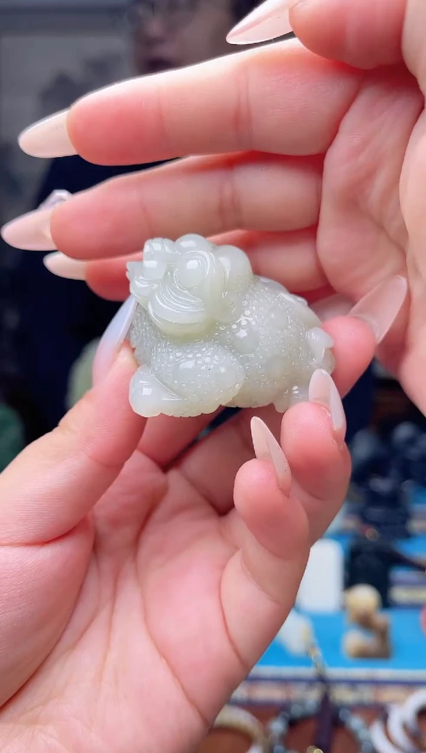 【闪购商品】和田玉挂件未镶嵌1