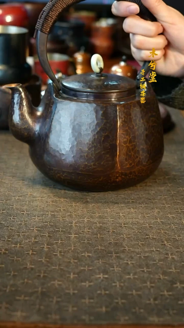 【闪购商品】口耳一体六方壶煮水壶