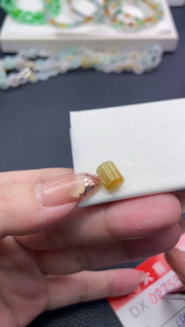 未镶嵌定制翡翠I****L珠子