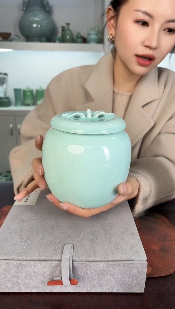 云间青瓷 小米茶器