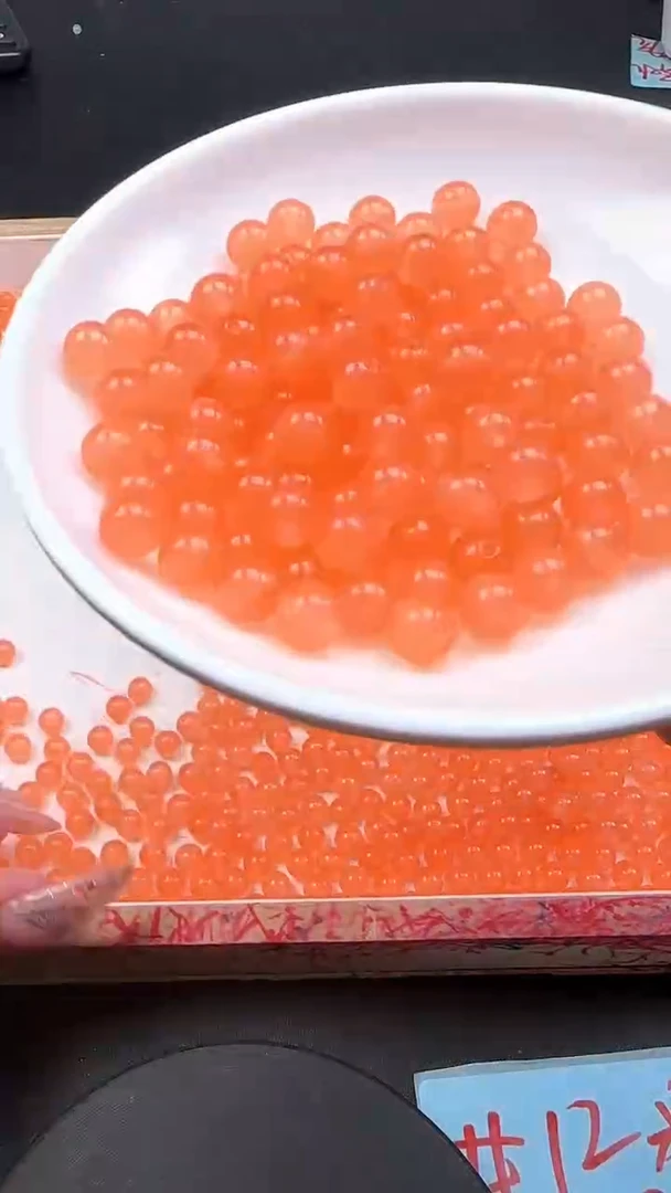 未镶嵌南红玛瑙珠宝半成品樱桃红N69卡6mm散珠30颗