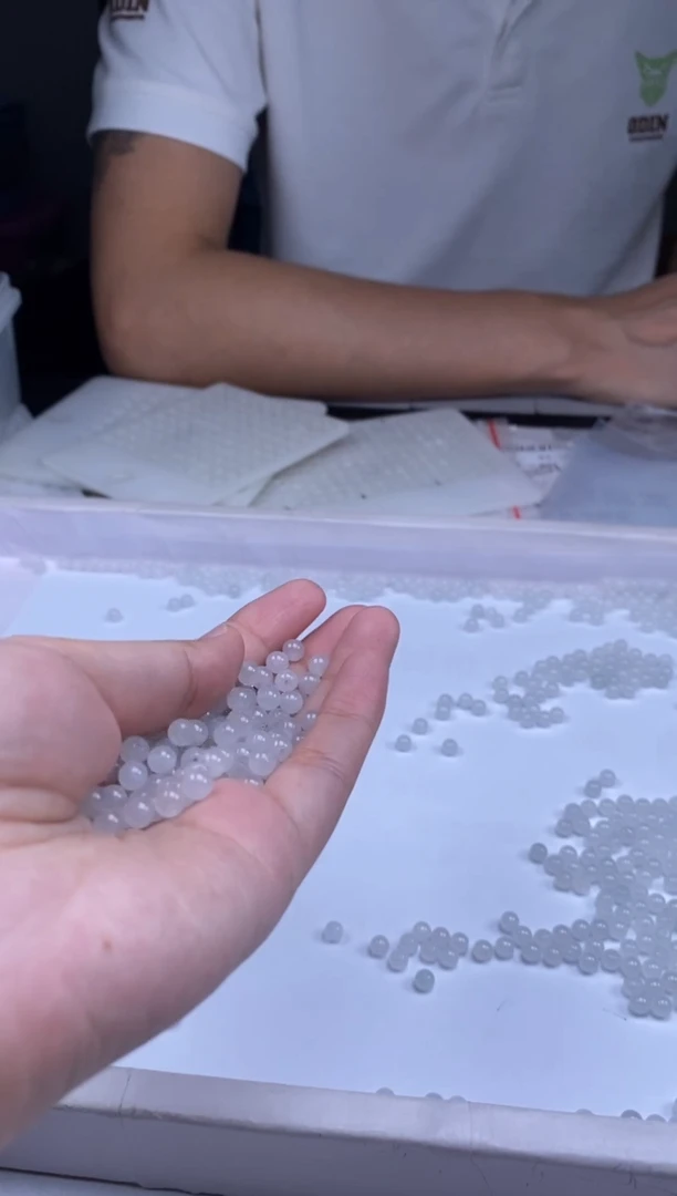 翡翠未镶嵌颈饰可*贞城散珠批发DIY编制