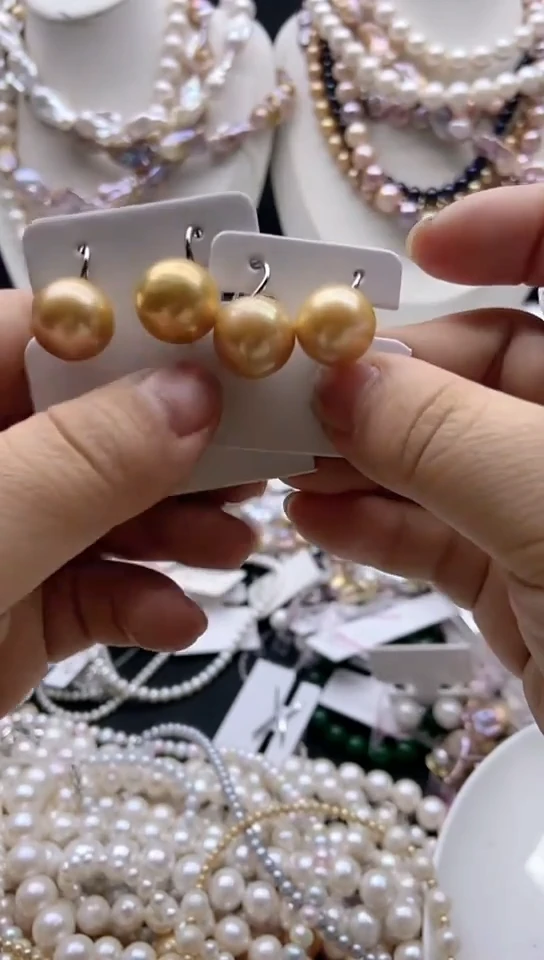 颈饰未镶嵌淡水珍珠1