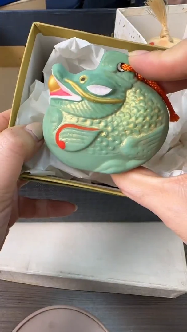 陶瓷春**瑞松叶工艺品闪购专用