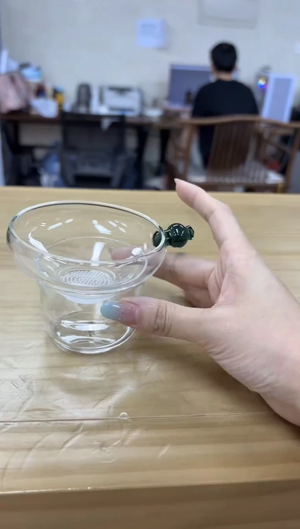 禾器-奉珠滤网-墨绿色