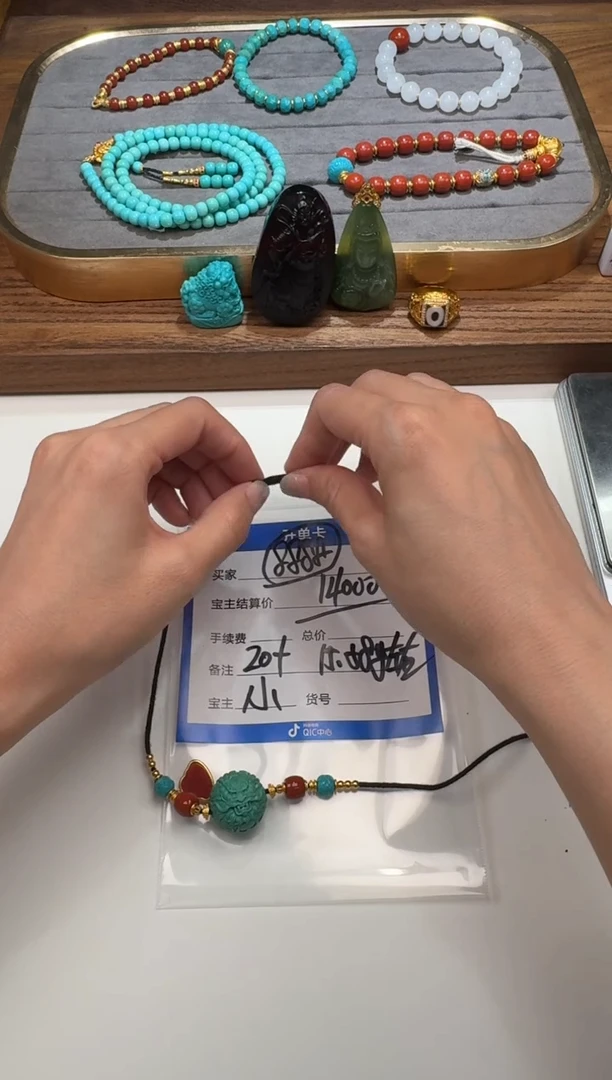 未镶嵌配饰配饰南红玛瑙鼓*～手串手串