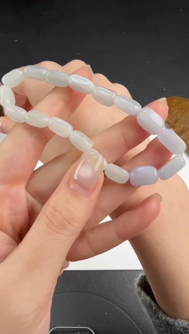 未镶嵌手串翡翠翡翠饰品-145