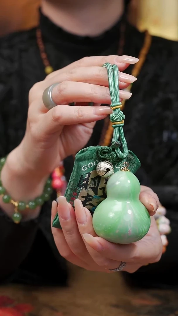 553漆艺工艺小葫芦29.9