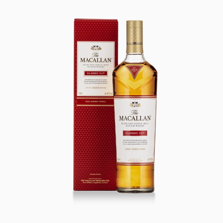 【官方授权】THE MACALLAN 麦卡伦 精萃（2023版） 苏格兰威士忌700ml