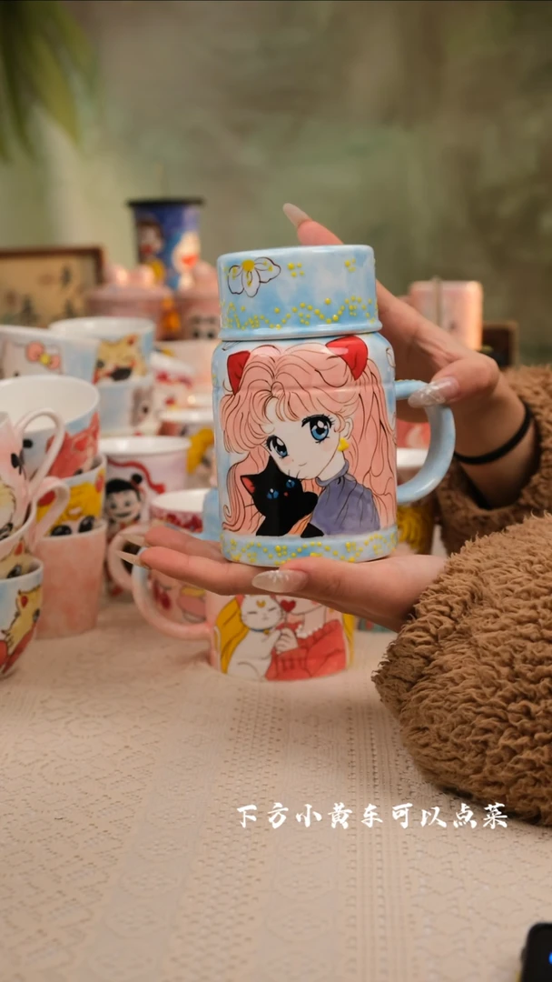 【闪购商品】景德镇手工创意设计师款