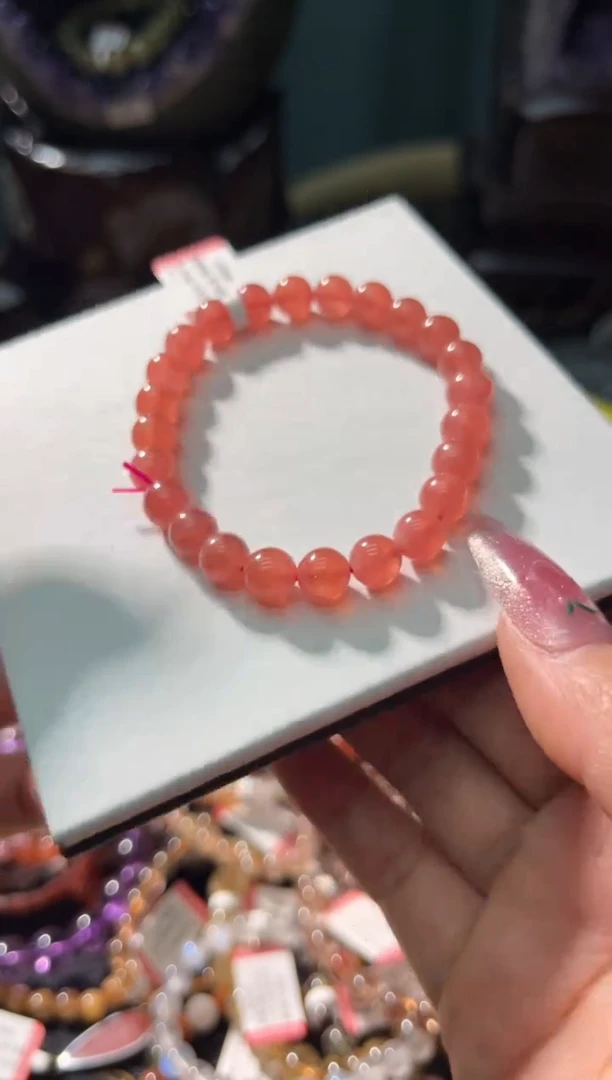 【闪购商品】菱锰矿（红纹石）·未镶嵌29多样性发其一/7+
