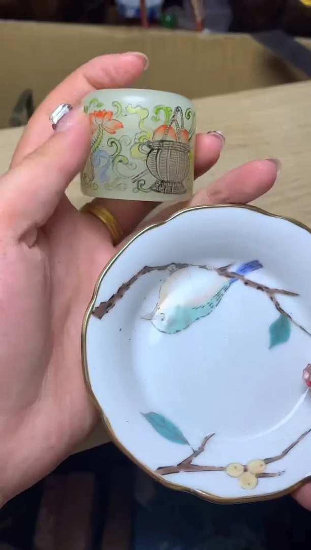 紫砂盖碗瓷器默认微瑕瓷器