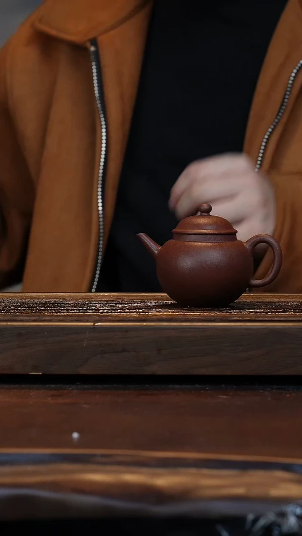 【闪购商品】紫砂茶壶福利全手钱圆壶