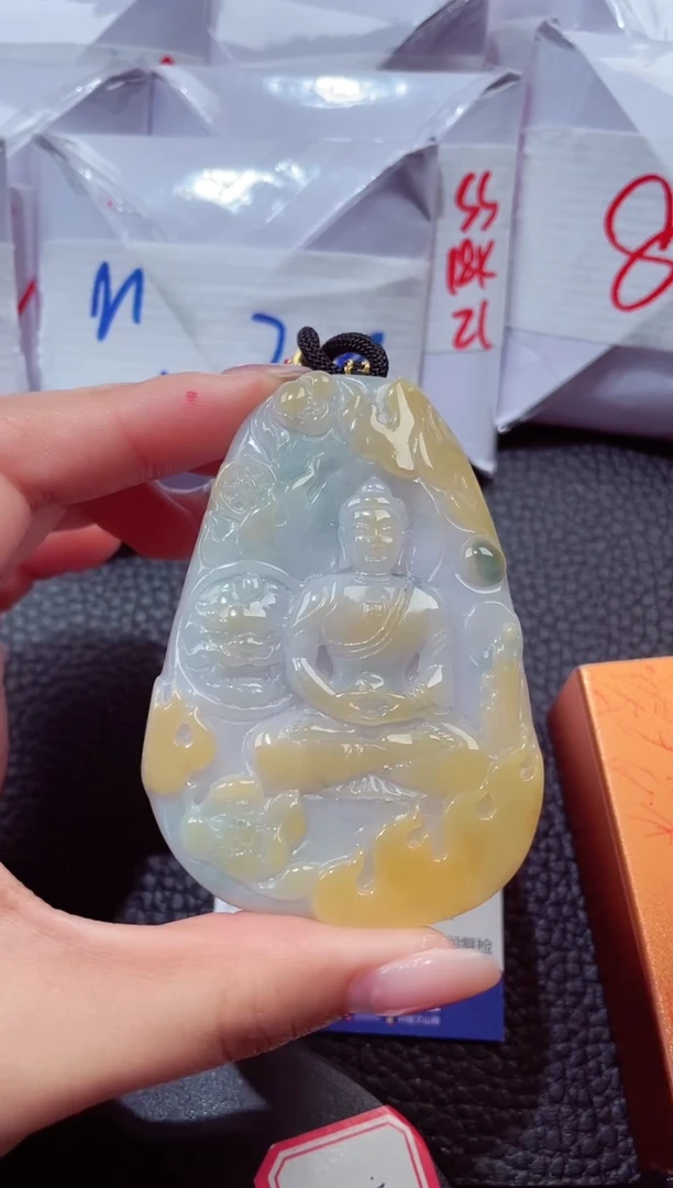 颈饰未镶嵌翡翠270