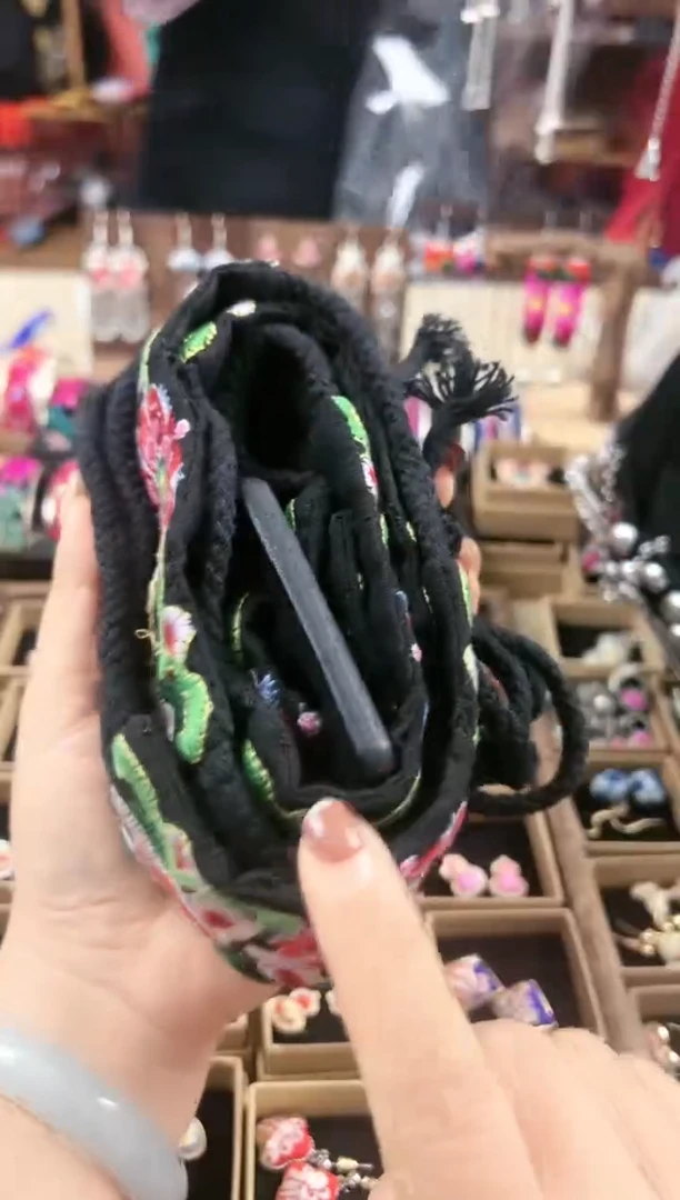 【闪购商品】织绣民族风老绣饰品395腰带