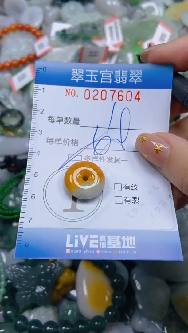 颈饰未镶嵌翡翠闪购C0207604多样性发其一