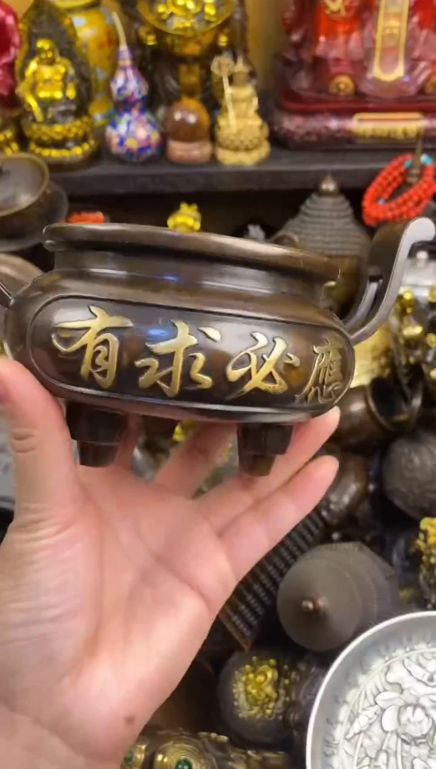 【铜灵时代】案台摆件 物品摆件