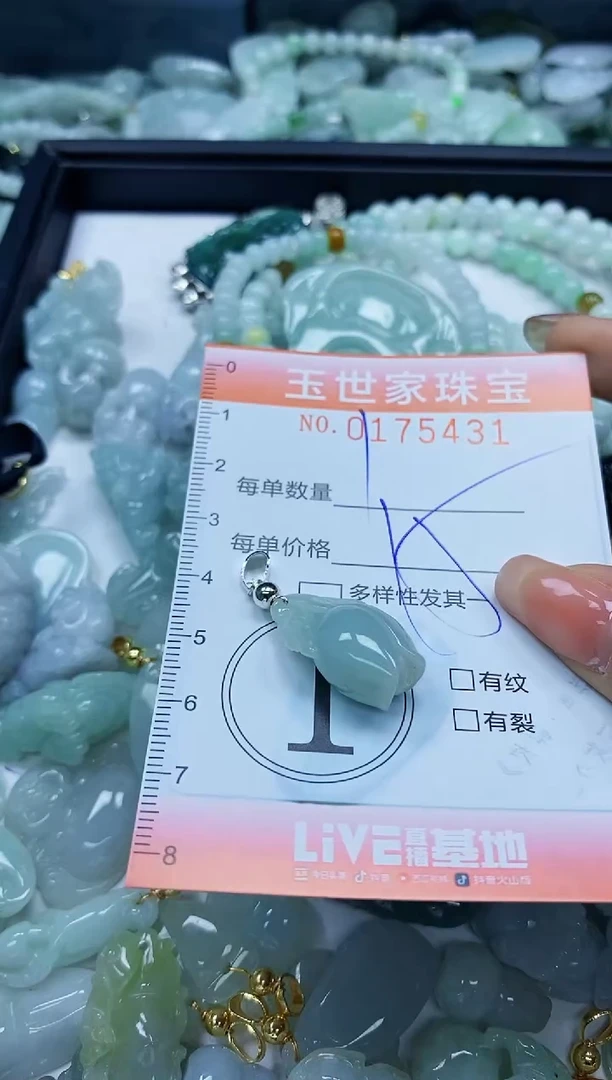 【闪购商品】翡翠颈饰未镶嵌闪购0175431
