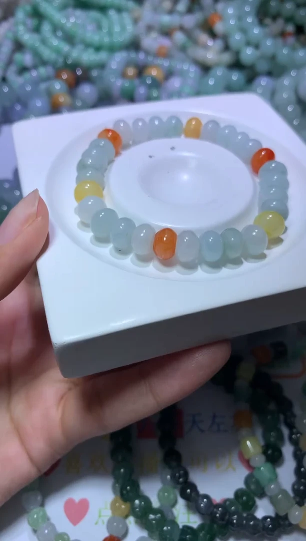 翡翠挂件未镶嵌MJX049663
