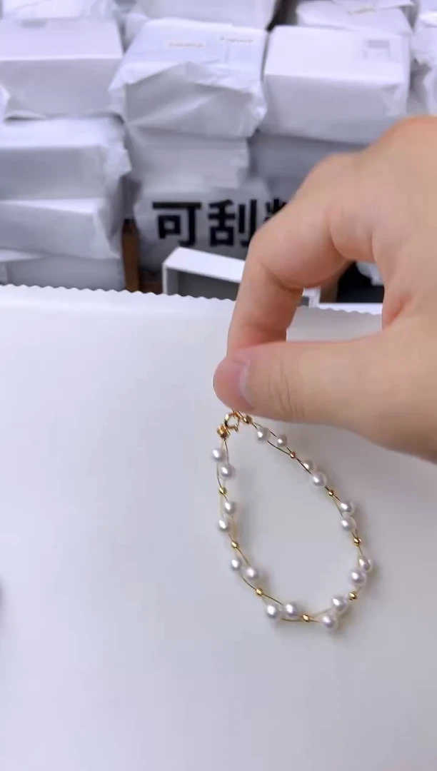 未镶嵌耳饰淡水珍珠sl1029