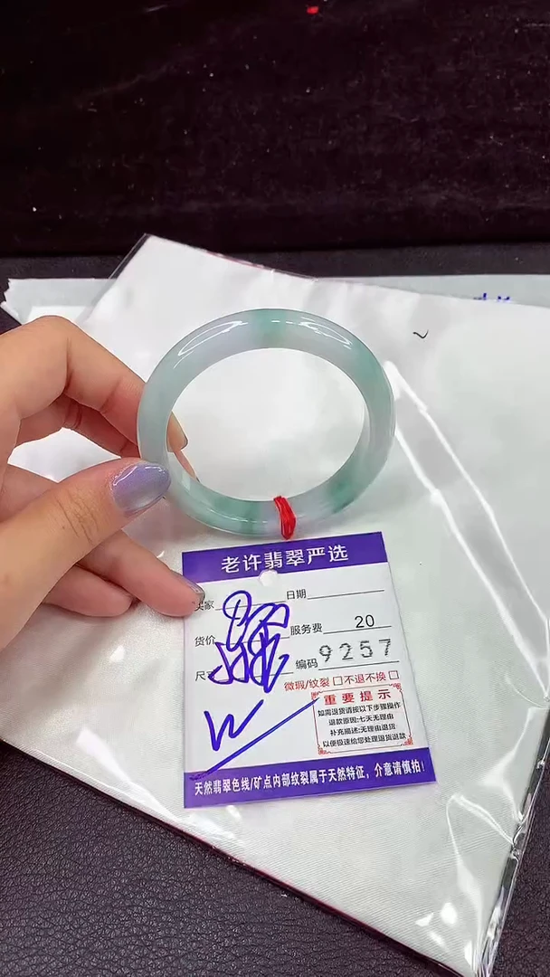 未镶嵌手镯翡翠1