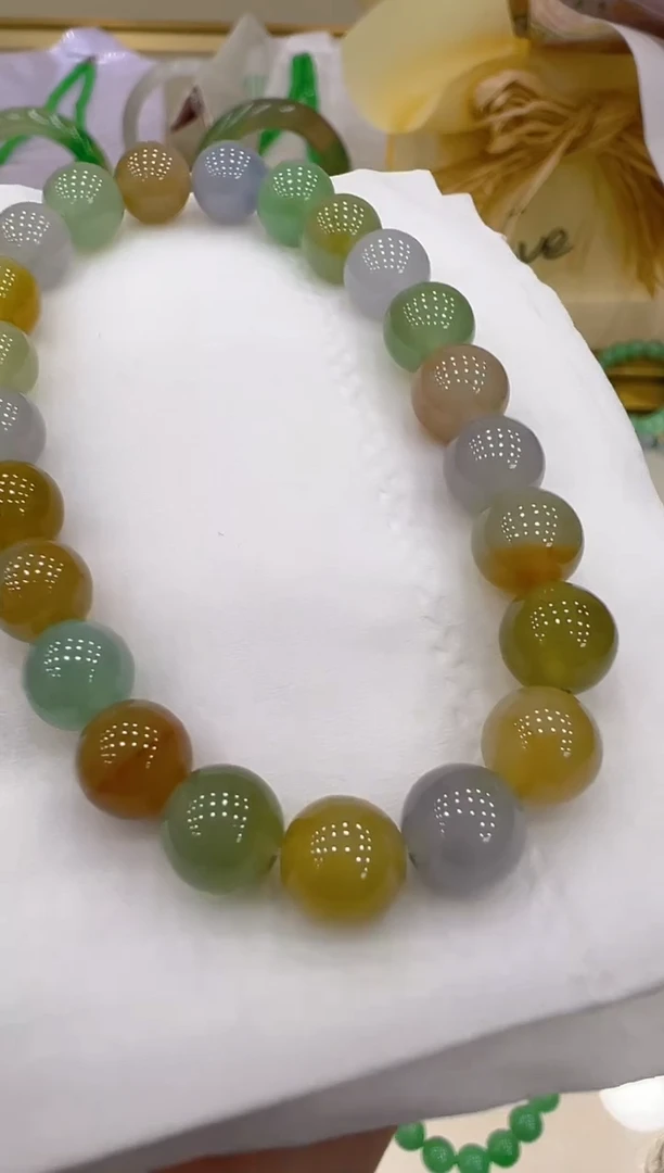 未镶嵌手串翡翠多样性团购发一件