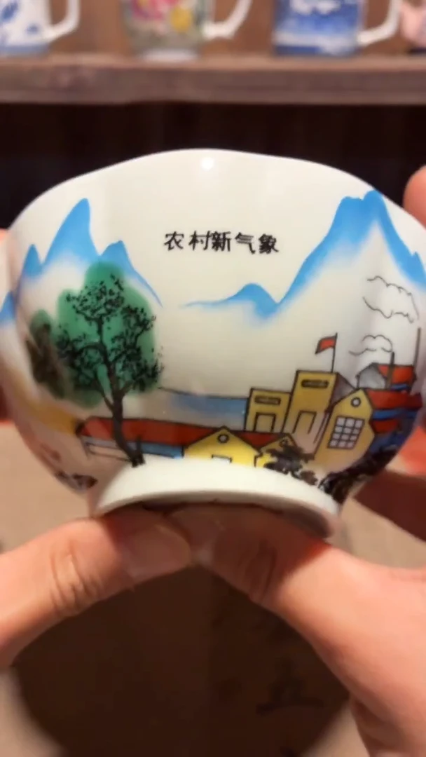 摆件瓷AD04景德镇陶瓷摆件