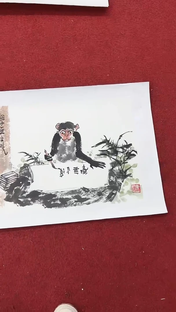 国画周大拙/国画*/花鸟