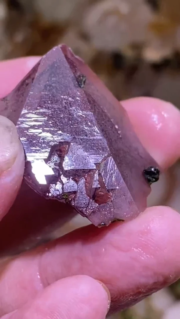 未镶嵌珠宝半成品水晶61号四川美姑超七花园水晶