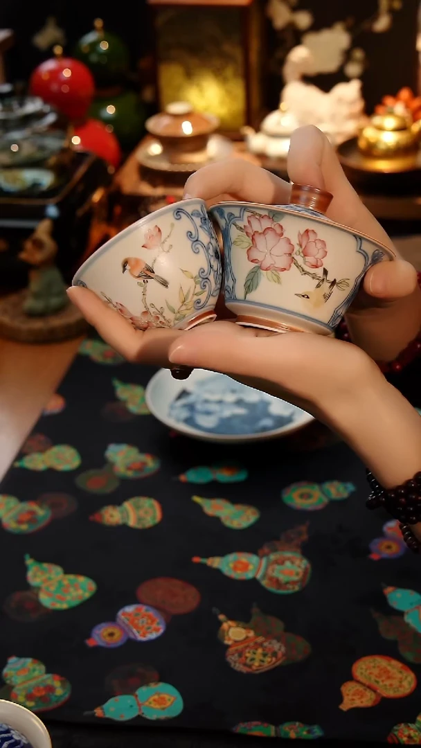 茶壶——主人杯两件套