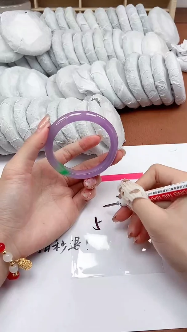 缅风精品手镯礼盒装78
