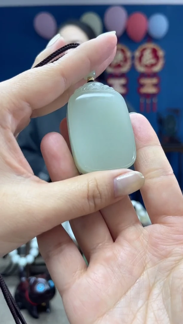 【闪购商品】和田玉颈饰未镶嵌1