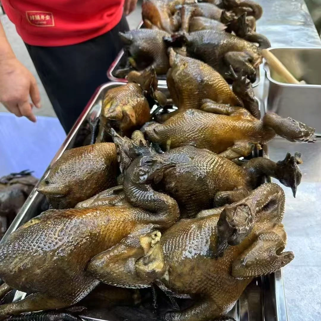 卤土鸡半只（母鸡）