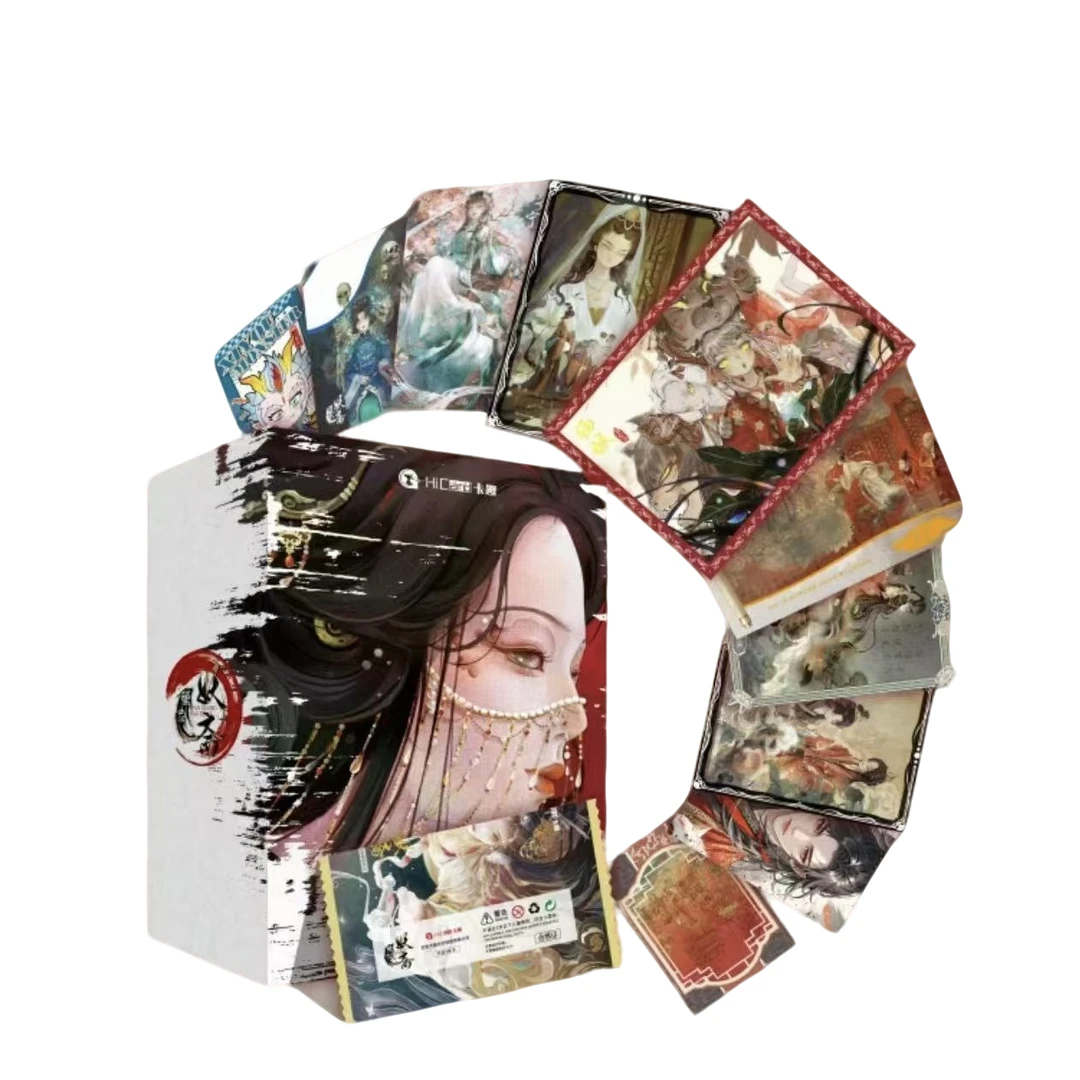 【HiCard卡趣】万象妖斋国风典藏集换式卡牌（六小维代拆）