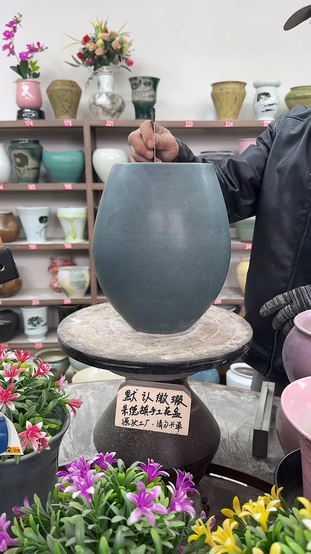 12-22-高25口12瑕-花盆