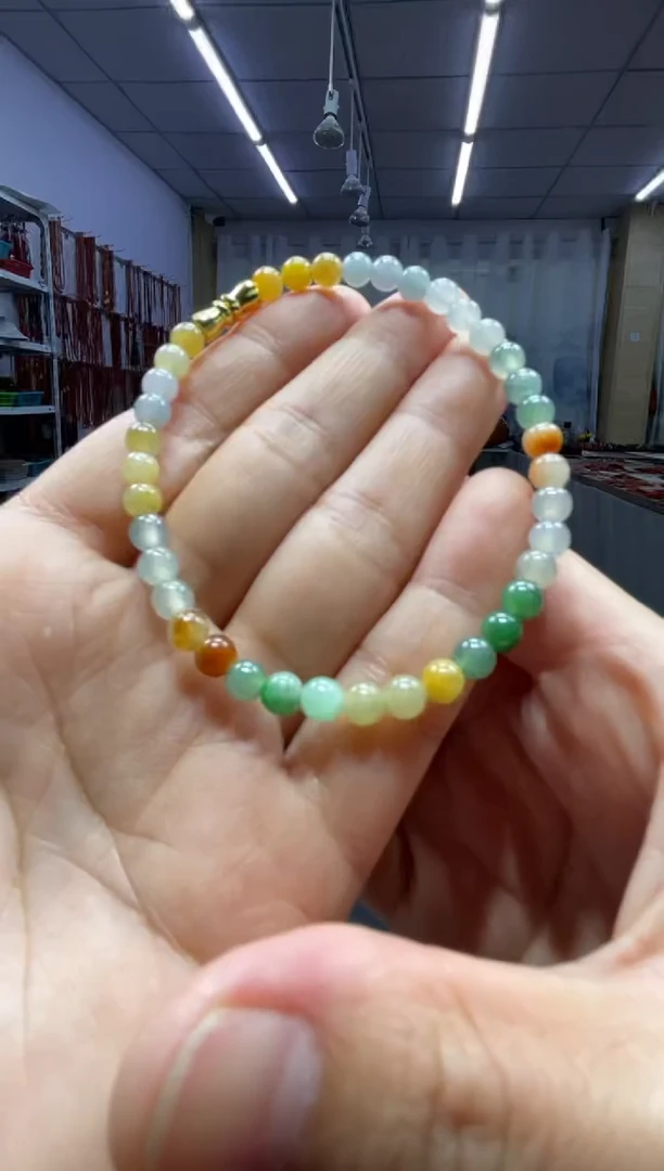 未镶嵌手链翡翠41