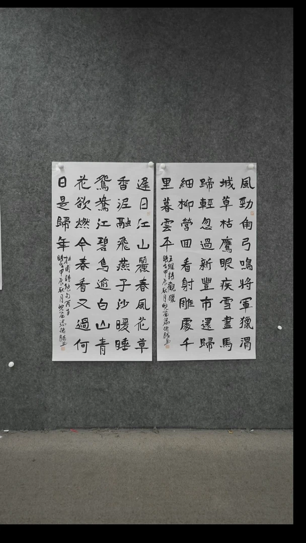 书法书法TDS老师作品