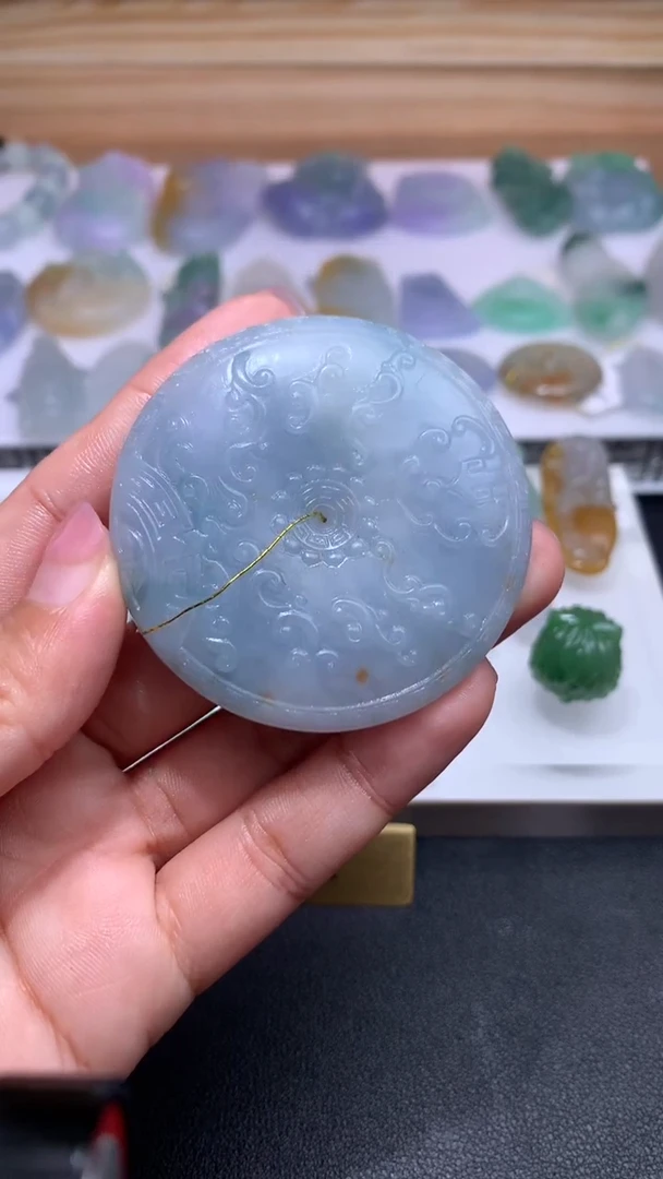定制翡翠未镶嵌